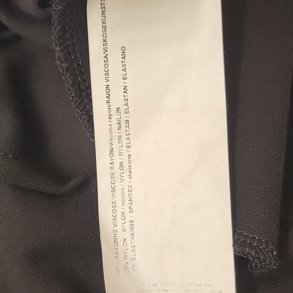Joseph Ribkoff Black Cutout Dress - Picture 6 of 6